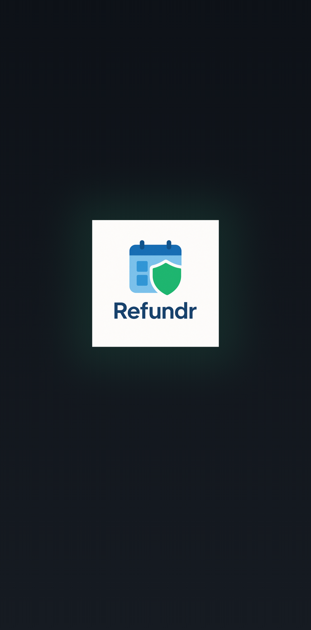 Refundr app dashboard